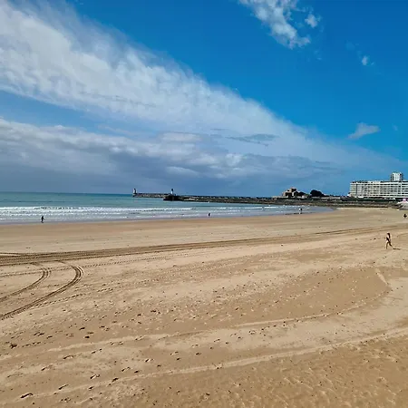Cosy Au Cœur Du Marché Arago, à 400 M De La Grande Plage, Avec Balcon Et Local Vélos - Fr-1-331-224 Les Sables-dʼOlonne