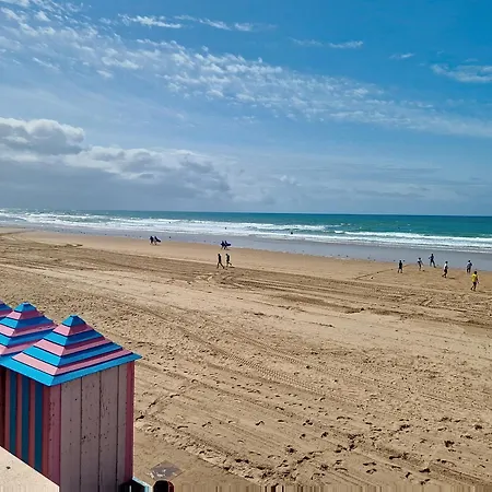 Cosy Au Coeur Du Marche Arago, A 400 M De La Grande Plage, Avec Balcon Et Local Velos - Fr-1-331-224 *