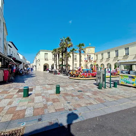 Cosy Au Coeur Du Marche Arago, A 400 M De La Grande Plage, Avec Balcon Et Local Velos - Fr-1-331-224 Les Sables-d'Olonne