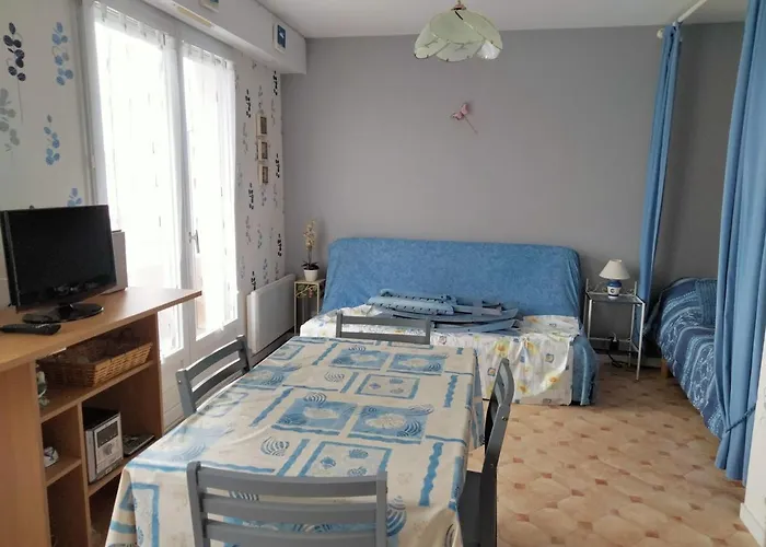 Cosy Au Coeur Du Marche Arago, A 400 M De La Grande Plage, Avec Balcon Et Local Velos - Fr-1-331-224