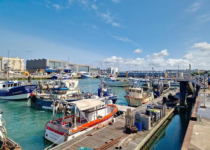 Cosy Au Coeur Du Marche Arago, A 400 M De La Grande Plage, Avec Balcon Et Local Velos - Fr-1-331-224 דירה *