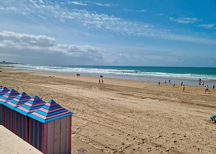 Cosy Au Coeur Du Marche Arago, A 400 M De La Grande Plage, Avec Balcon Et Local Velos - Fr-1-331-224 *